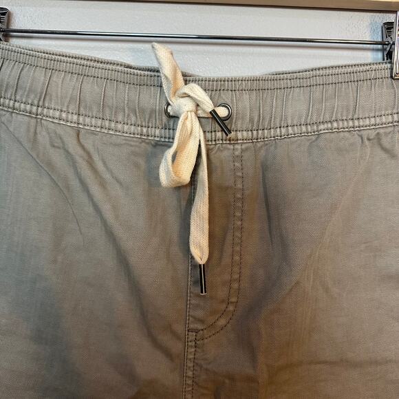 NWT Rails Cruz Shorts in Washed Grey SZ XL Business Casual Cotton Classic $98 - Picture 6 of 15